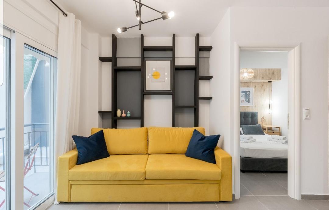 Iosifina Cosy Apartment Atenas Exterior foto